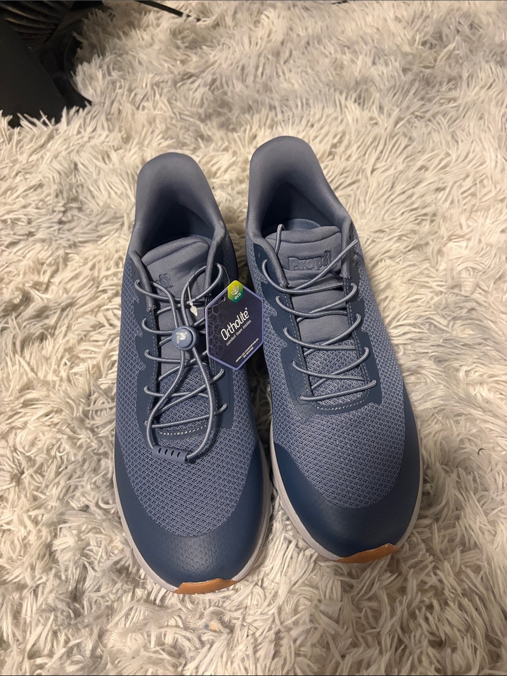 Propét men’s walking shoes with OrthoLite insoles